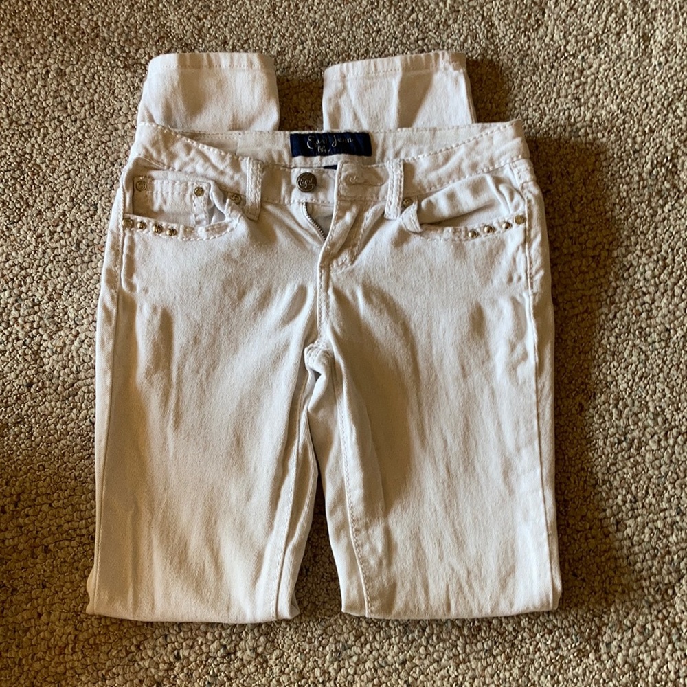 White Skinny Jeans